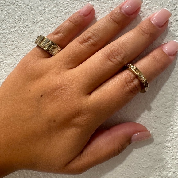 Swarovski Atelier Fluid Azzurro Ring - Picture 8 of 15